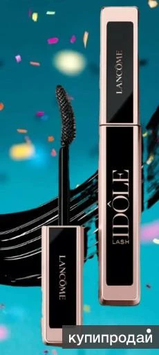 Фото Тушь для глаз LANCOME MASCARA IDOL черная тушь супер объем Cils Booster Big