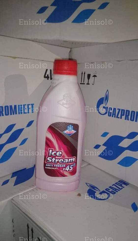 Фото Антифриз IceStream (-45C) Carboxilat 1кг (красный)