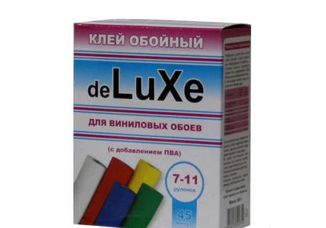 Фото Клей обойный de LuXe, 300гр.