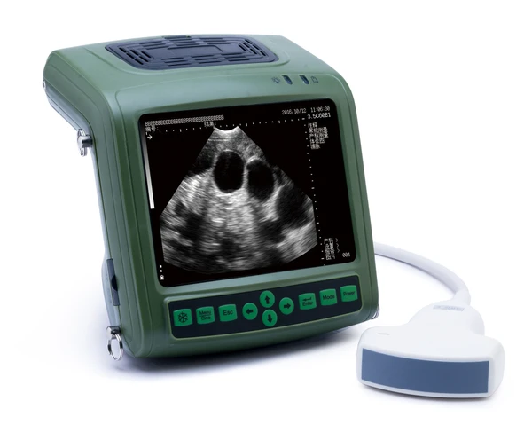 Фото УЗИ-аппарат ветеринарный ES8 (KAIXIN) для свиней, овец, крупных пород собак (новый)
