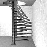 Фото №3 Металлические лестницы под заказ