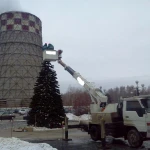 Услуги автовышки в Тюмени и её области 