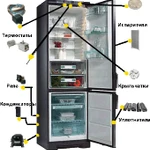 Ремонт холодильников,стиральных машин автомат