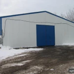 Фото №3 Быстровозводимые сооружения, ангары, склады