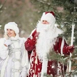 Дед мороз и снегурка на ваш праздник