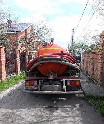 Фото Услуги ассенизатора. В поселке им Воровского, Электроугли