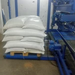 Фото №3 Паллетоукладчик для агросектора с устройством для зашивных мешков