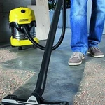 Строительный пылесос Karcher, в аренду