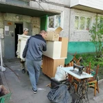 Фото №4 Вывоз/сбор мусора, старой мебели/хлама.