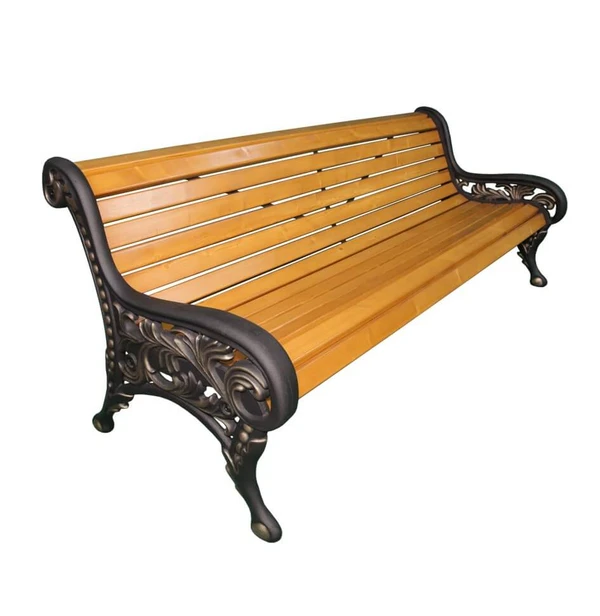 Фото Скамейка чугунная «НОВАЯ МОСКВА» (1.5 м)