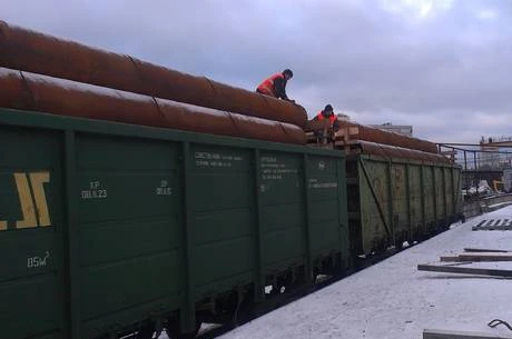 Фото Погрузо разгрузочные работы на тупике