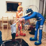 Фото №6 Шоу мыльных пузырей на детский праздник. Аниматоры.