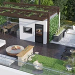 Фото №5 Коттедж 160 м2 Дом в стиле Хай Тек.