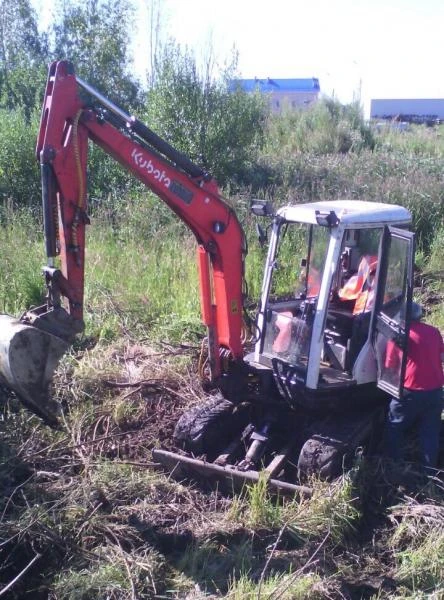 Фото Мини экскаваторы Kubota 