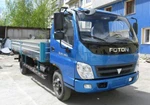 Фото №2 Foton BJ1069 Бортовой грузовик