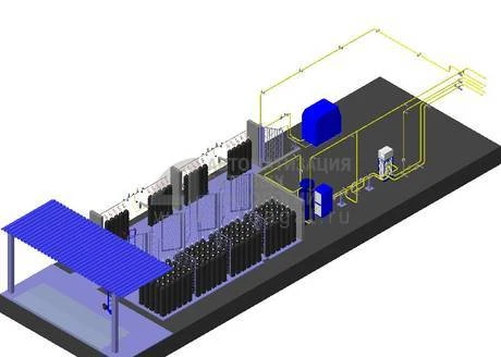 Фото Проектирование комплексов технических газов