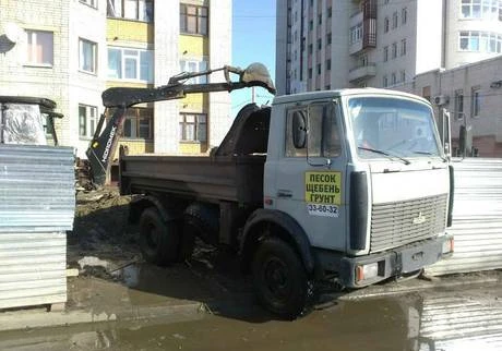 Фото Аренда, услуги самосвала МАЗ 10 тонн, 7 м3