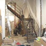 фото Металлические лестницы под заказ