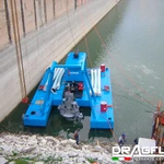 Фото №2 Земснаряд серии DRAGFLOW DRH со шламовым грунтовым насосом (1200 м3/час) HY300B и двумя рыхлителями EXHY35, с гидравлическим приводом.