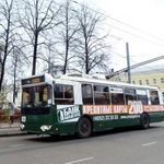 Фото №4 Реклама на бортах и в салоне общественного траснпорта