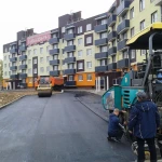 Фото №4 Асфальтирования и благоустройство территории