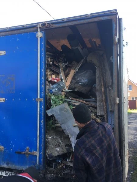 Фото Вывоз мусора в Люберцах