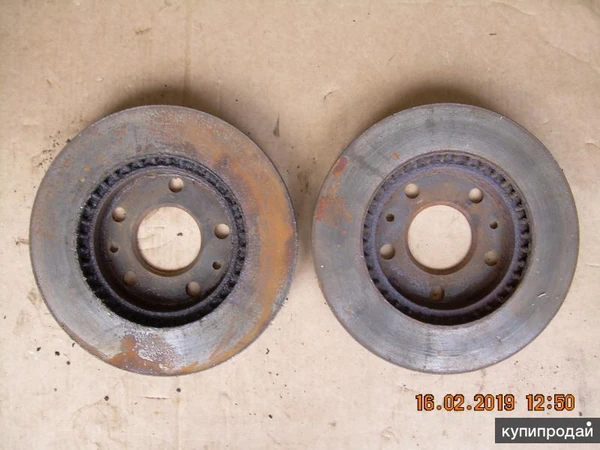 Фото Диск тормозной передний Рено Дастер