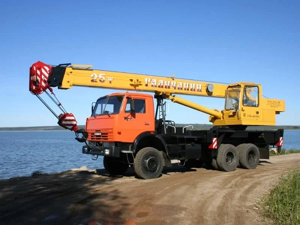 Фото Аренда Автокрана  от 25 тонн  до 100 тонн.