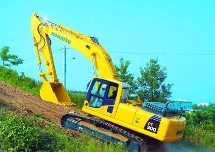 Фото Аренда экскаватора Komatsu PC 300-8