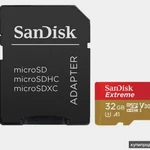 Фото №2 Карта памяти SanDisk Ultra Micro SD 16 ГБ 32 ГБ новинки