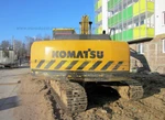 фото Гусеничный экскаватор Komatsu 220, 1,2 м3, Япония