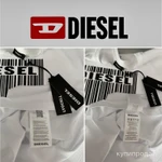 Фото №4 Футболка Diеsеl. Itаly. Оpигинал. Hовая. Unisex