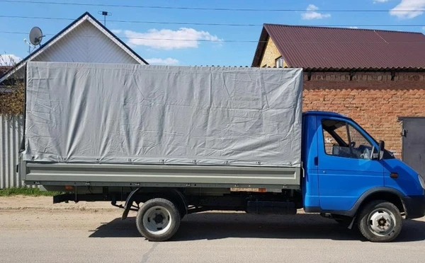 Фото Грузоперевозки. Переезды. Газель тент 6 метров  