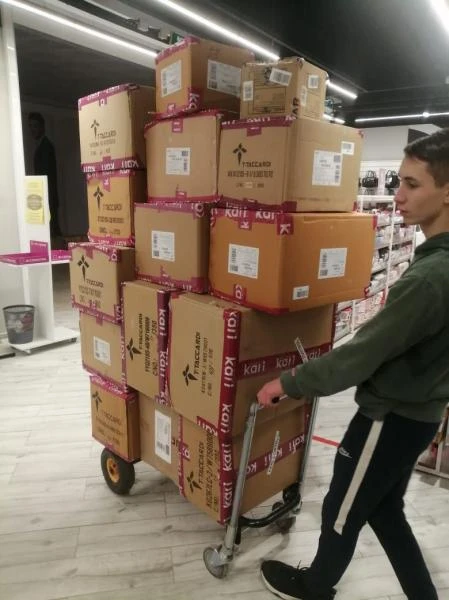 Фото Услуги грузчиков