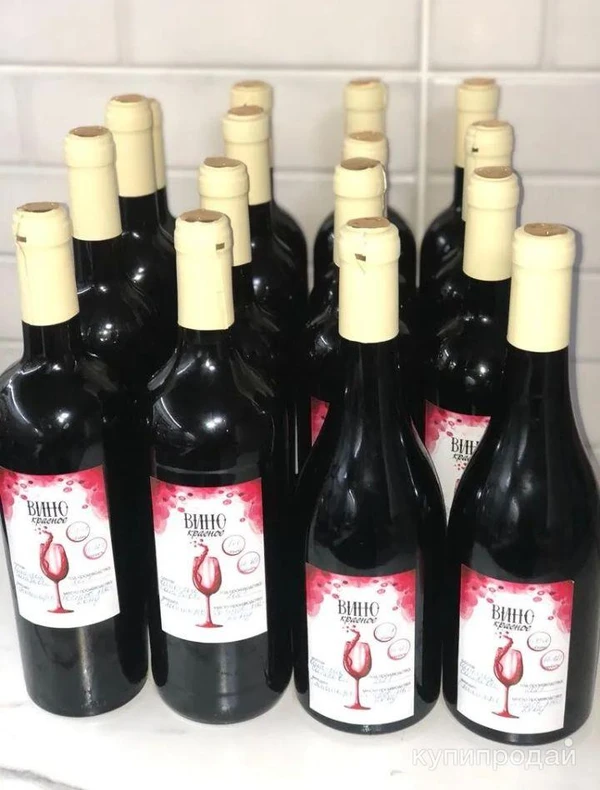 Фото Домашний виноградный сок