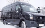 фото Аренда Volkswagen Crafter VIP 2016 с водителем