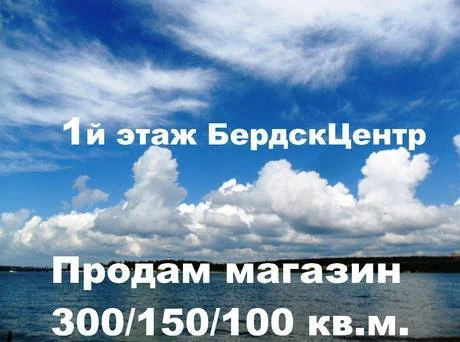 Фото Продам магазин 300/150/100 кв.м.1й этаж Бердск Центр