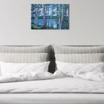 Фото №3 Картина маслом "Озеро Комонь"