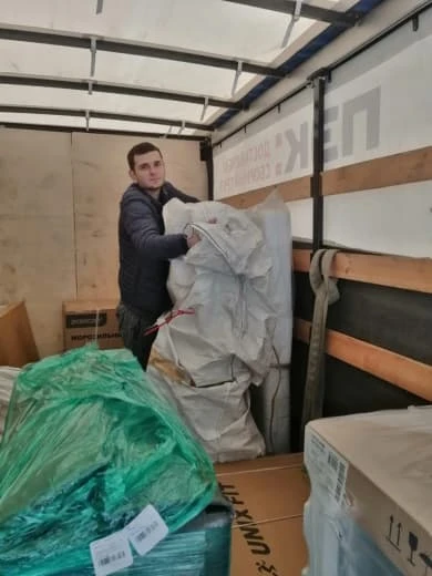 Фото Услуги грузчиков