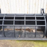 Фото №4 Ковш с захватом Stoll Германия Штолль на фронтальный навесной погрузчик с еврорамкой