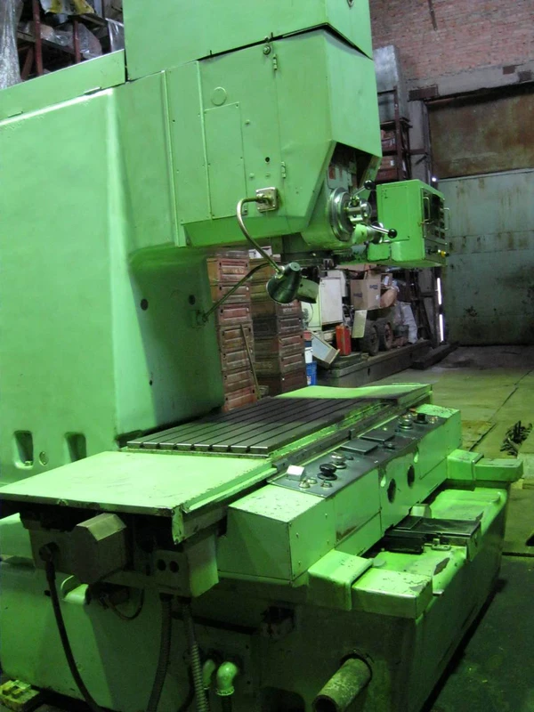 Фото Станок 2Е450АФ1-1 (с УЦИ) координатно-расточной