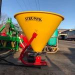 фото Разбрасыватель удобрений 500л Strumyk Польша (однодисковый)