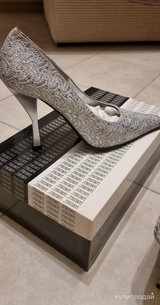 Фото Туфли свадебные LORIBLU, 39