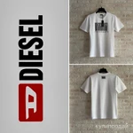 Фото №2 Футболка Diеsеl. Itаly. Оpигинал. Hовая. Unisex