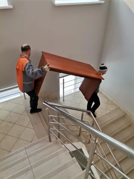 Фото Грузчики. Услуги грузчиков.