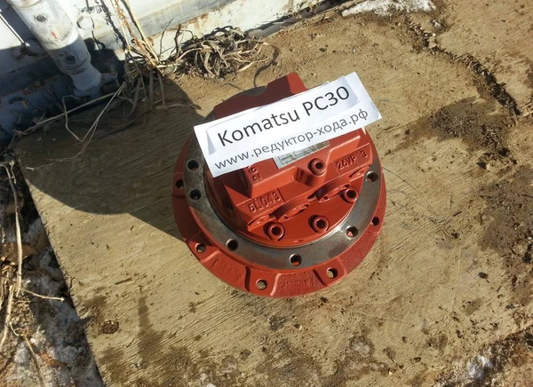 Фото Редуктор хода, бортовая Komatsu PC30