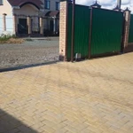 Фото №4 Асфальтирование и укладка тротуарной плитки 