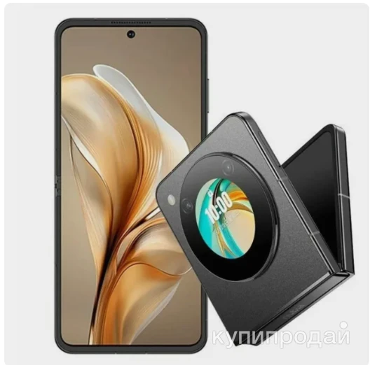 Фото ZTE Смартфон Nubia Flip Global 8/256 ГБ, черный новинка