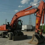 Аренда колесного экскаватора Hitachi ZХ 210W