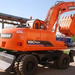 Аренда экскаватора Doosan 180